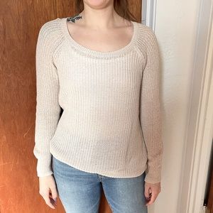 LA Hearts Cable Knit Sweater